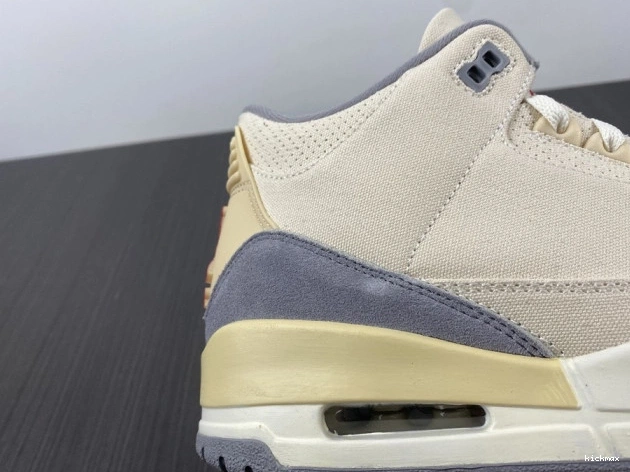 Rep MAX Jordan DH7139-100 3 Muslin Retro Air 0821